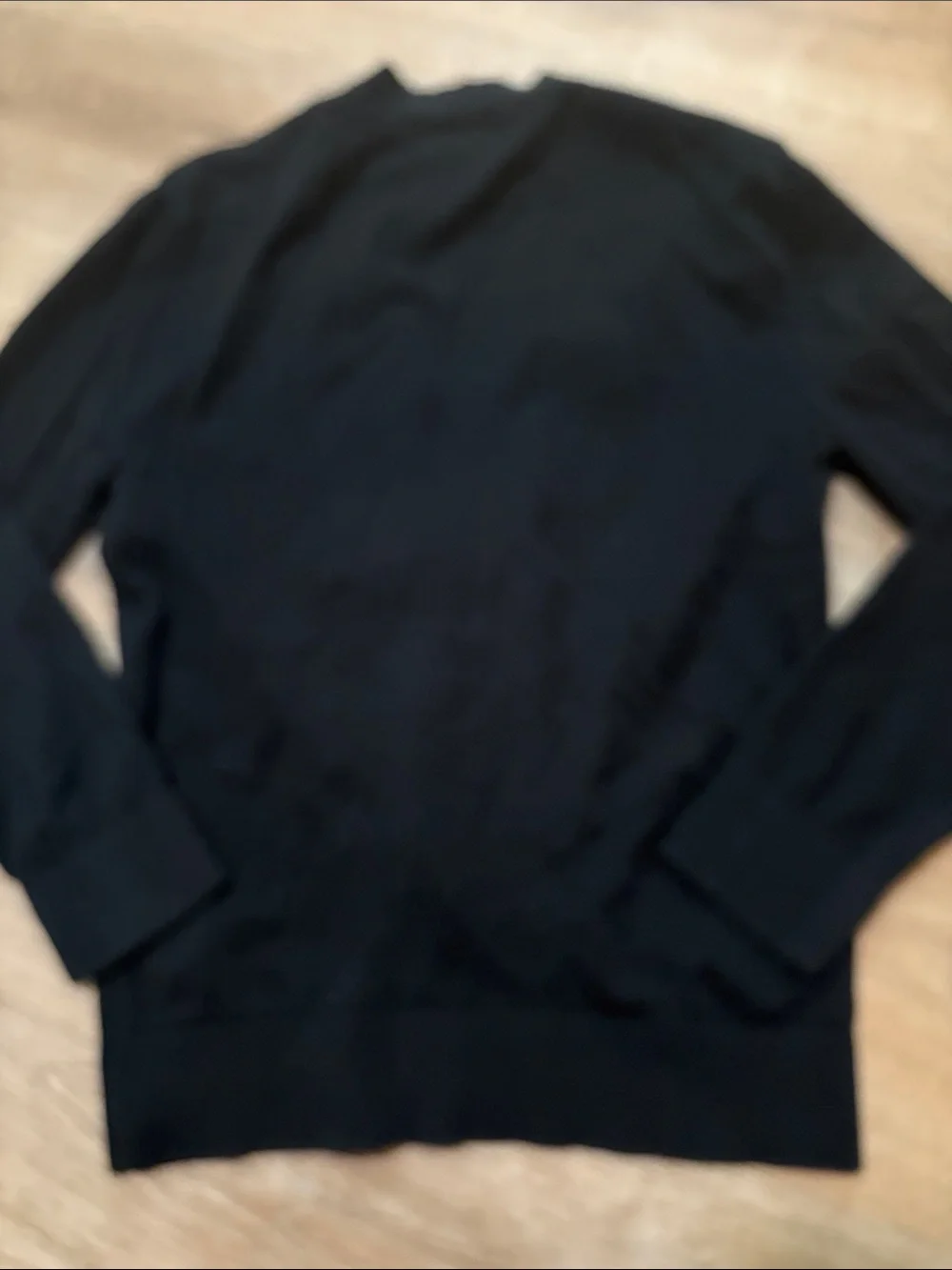 Tory Burch Wool cardigan Simone Sweater XS Black